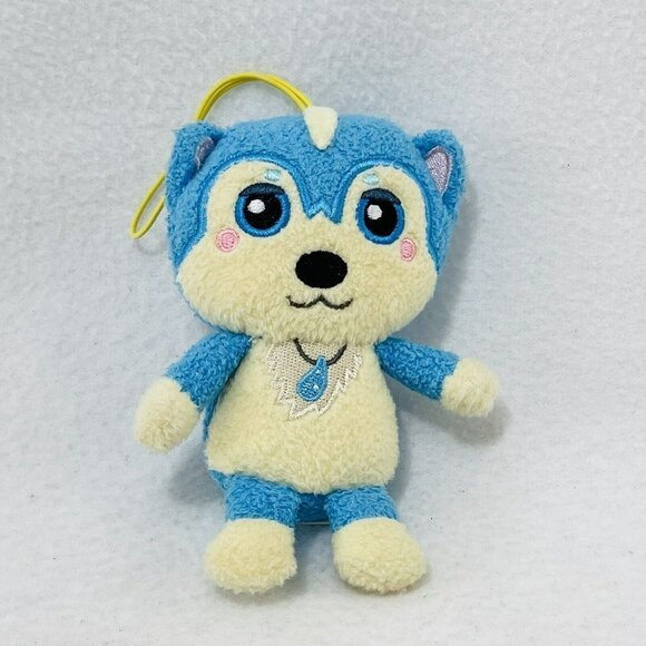 Nhk Furyu Garapico Garapikopu Dog Plush 4” Hangtag Keyring Charm Doll Blue Japan - Picture 2 of 9